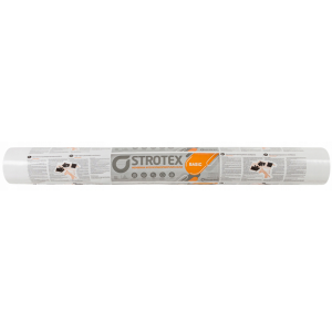 Strotex Basic 115g difúzna fólia, 1,5x50m