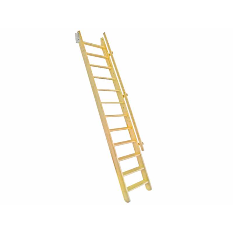 Mlynářské schody s madlem FLEXIBLO 300x55