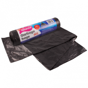 Vrecia na odpad 60l HDPE...