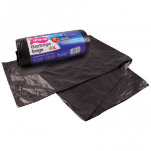 Vrecia na odpad 60l HDPE...