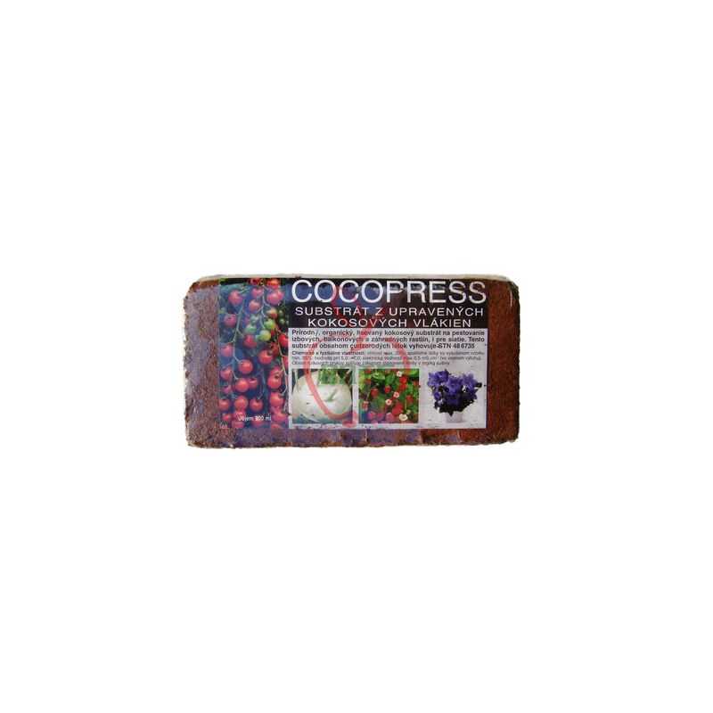 Ekologický substrát Cocopress 650g