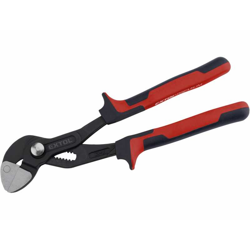 Siko kliešte 250mm pohyblivá hladká čelusť, EXTOL PREMIUM 8813169