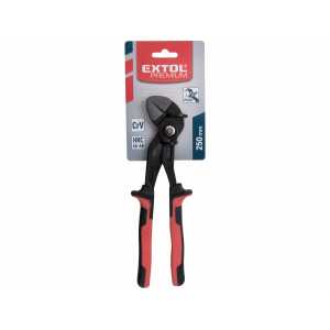 Siko kleště 250mm pohyblivá hladká čelist, EXTOL PREMIUM 8813169