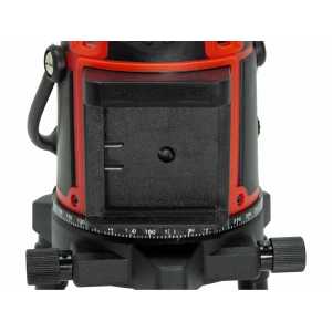 Krížový samonivelačný laser 1H-4V-6B zelený, EXTOL PREMIUM 8823312