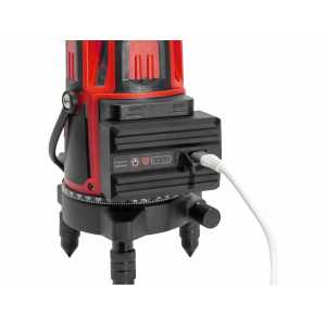 Krížový samonivelačný laser 1H-4V-6B zelený, EXTOL PREMIUM 8823312