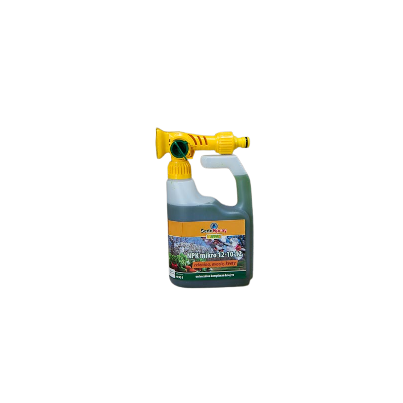 SEDOSPRAY NPKmikro s aplikátorom