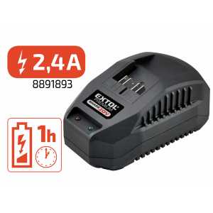 Kompresor aku Share20V, 1x 2Ah, 11bar, EXTOL PREMIUM 8891874