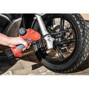 Kompresor aku Share20V, 1x 2Ah, 11bar, EXTOL PREMIUM 8891874