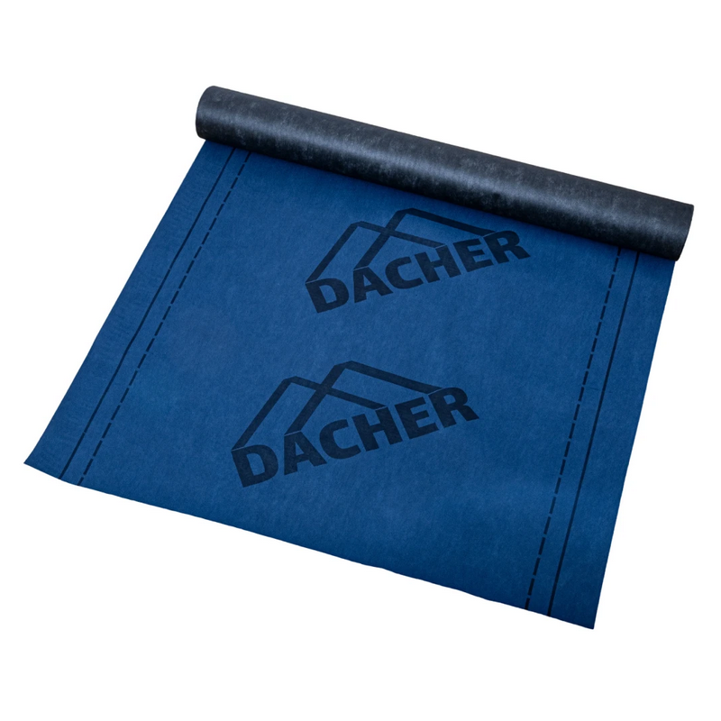 DACHER SUPRA 160, difúzna fólia, 1,5x50m