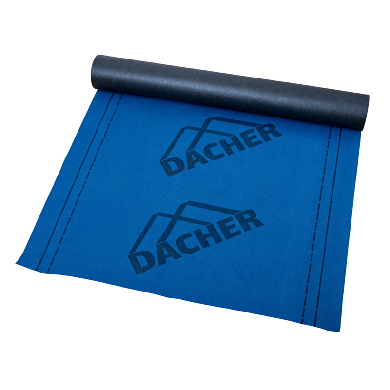 DACHER TITANIUM 200, difúzna fólia, 1,5x50m