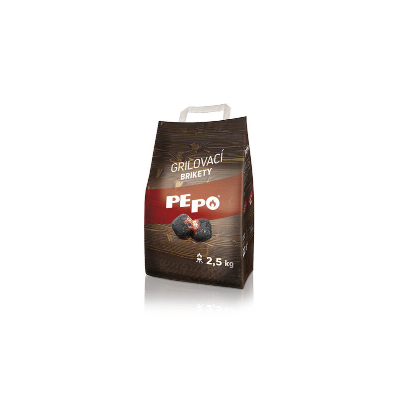 Grilovací brikety PEPO 2,5 Kg