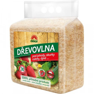 Drevovlna 850g pod jahody,...