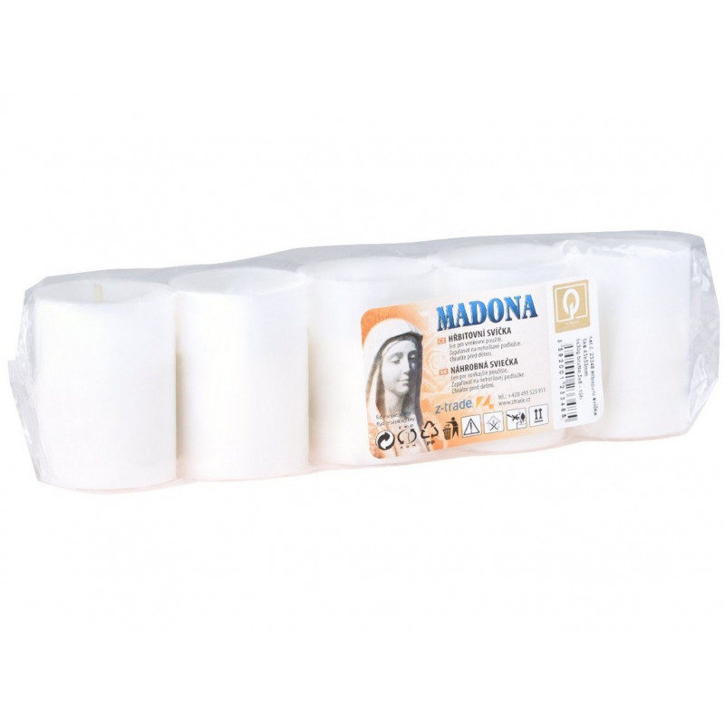 Parafínová náplň do kahance, w-2, 5ks