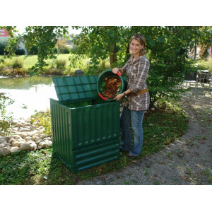 Kompostér 600 L, zelený, ECOKING