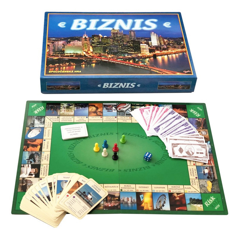 Hra Biznis
