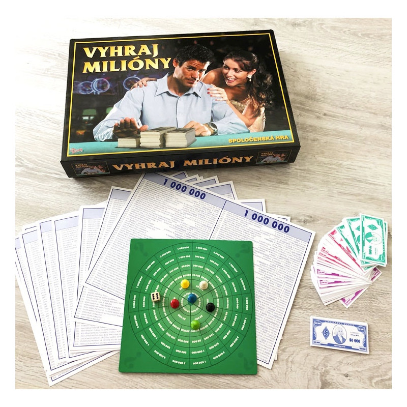 Hra Vyhraj miliony