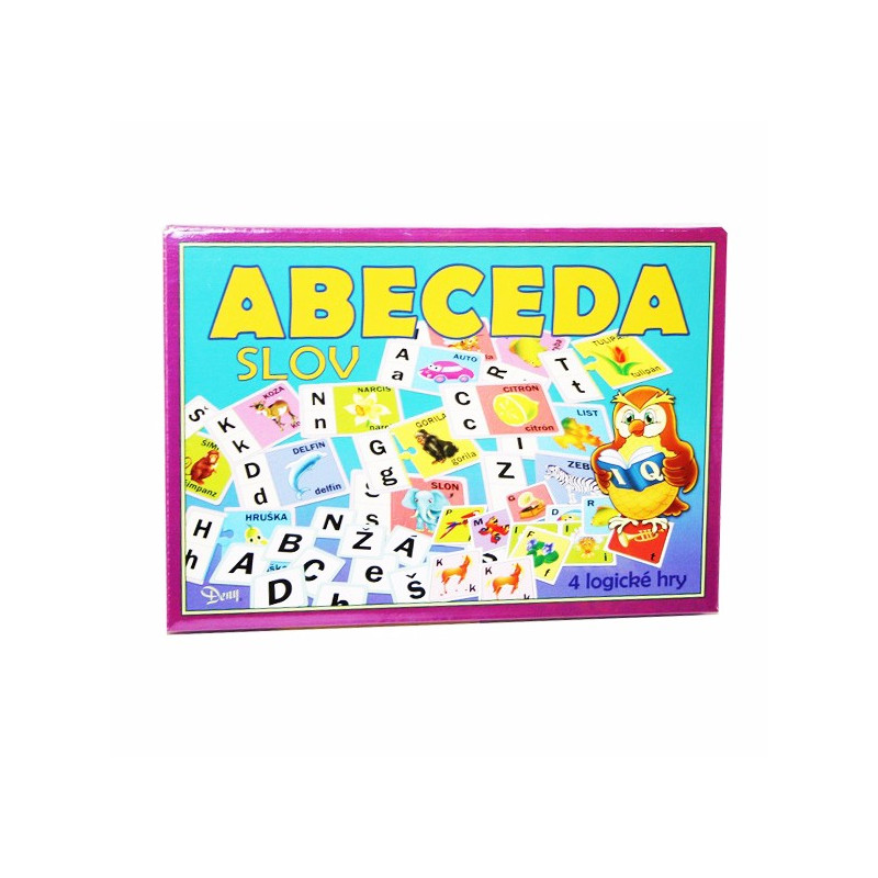 Abeceda Slov, naučná hra