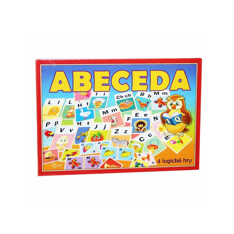 Hra Abeceda
