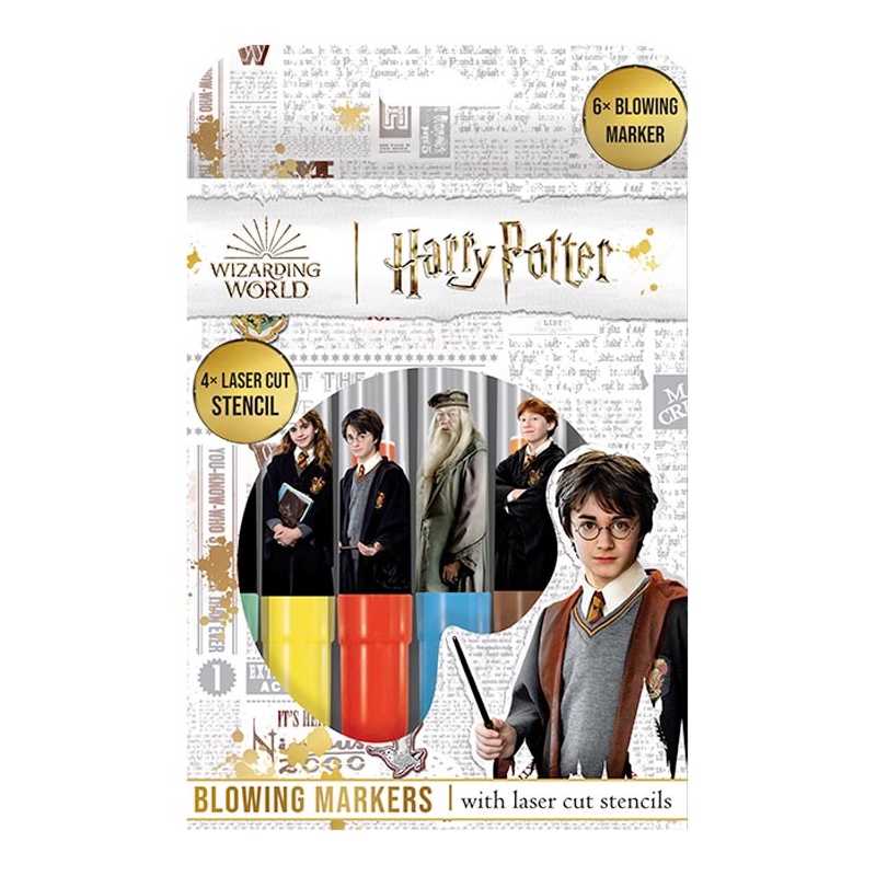 Fúkacie fixky - Harry Potter, Jiri Models
