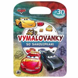 Kreatívny blok - Cars,...