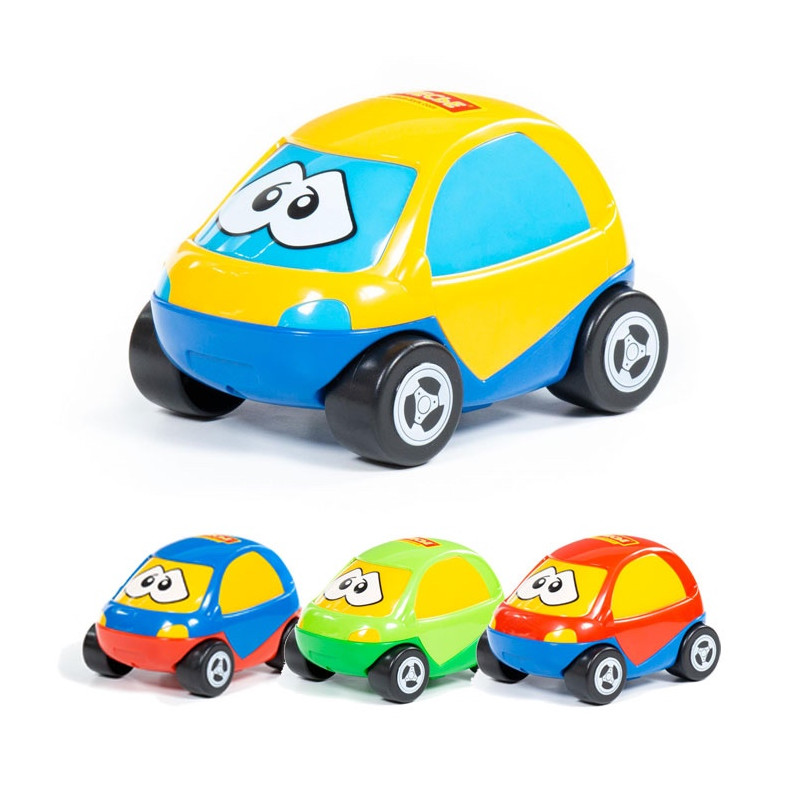 Auto s očami