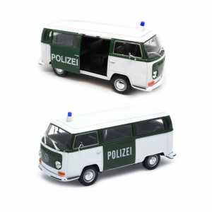 1:24 1972 VW Bus T2 Police,...