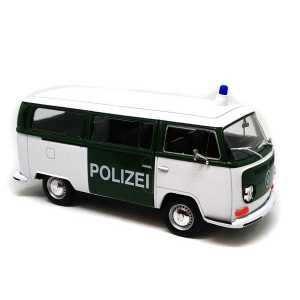 1:24 1972 VW Bus T2 Police, Welly