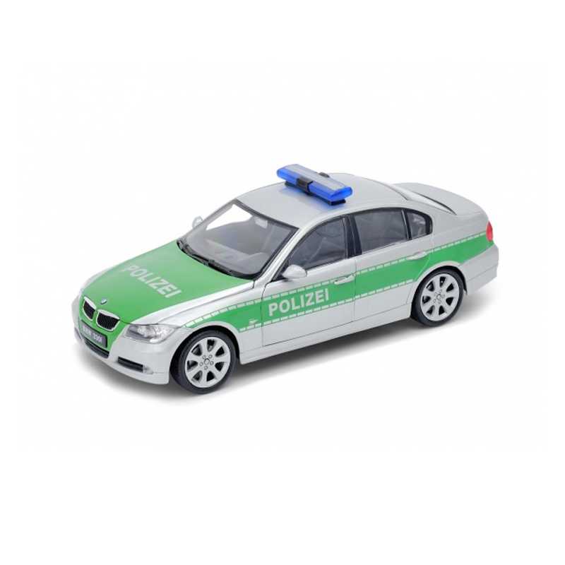 1:24 BMW 330i Polizei, Welly
