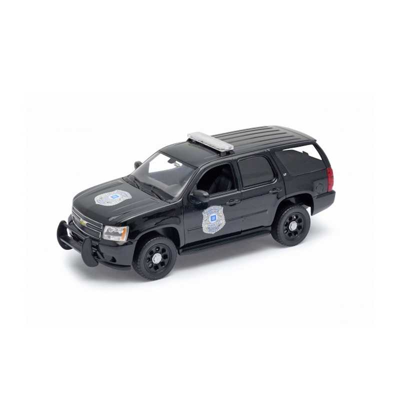 1:24 Chevrolet 2008 Tahoe Police, Welly