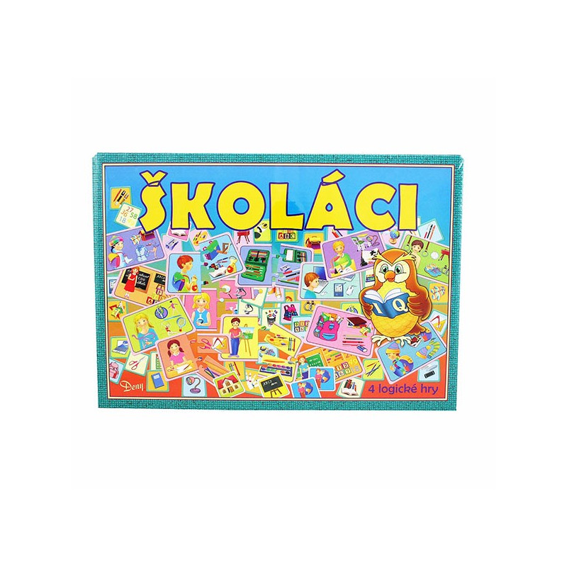 Hra Školáci
