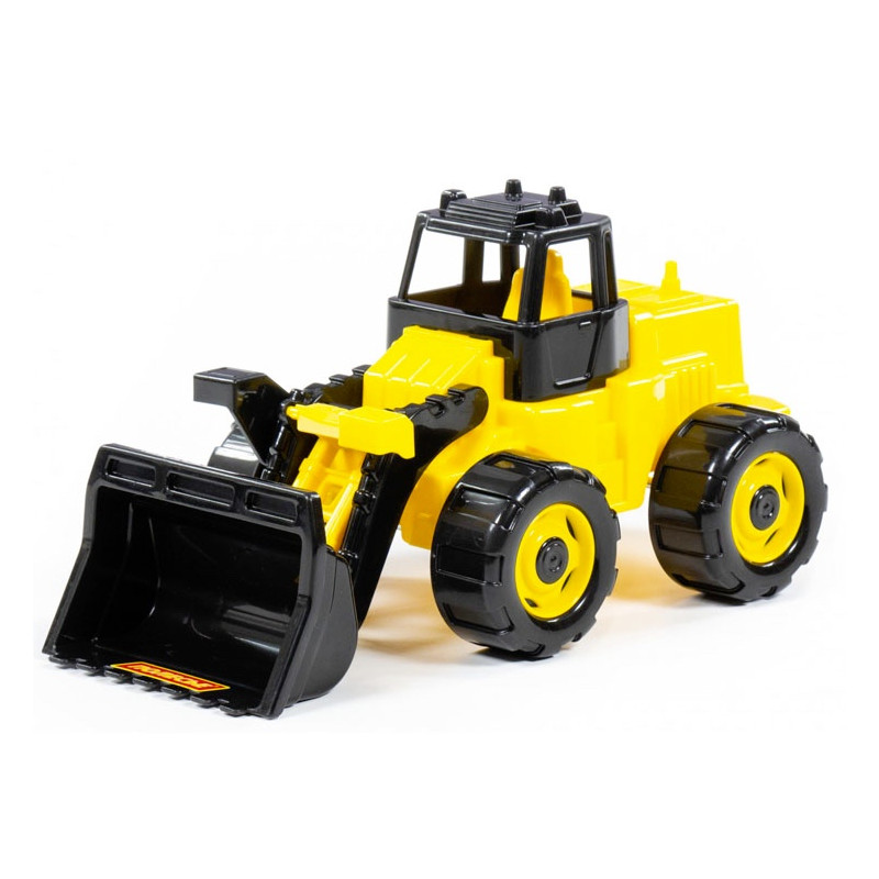 Traktor Herkules s nakladačem