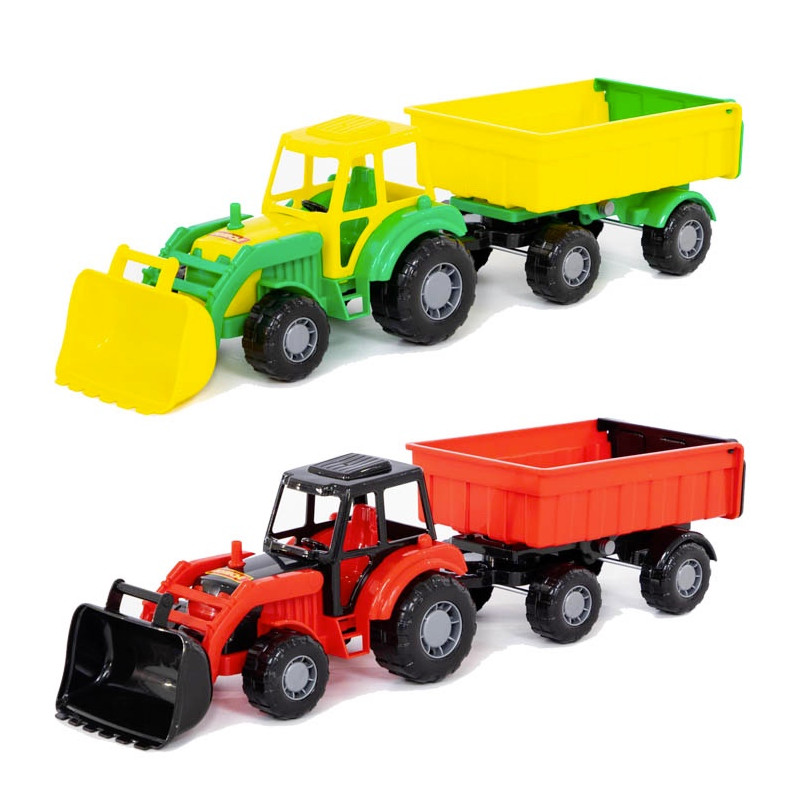 Traktor Mistr nakladač
