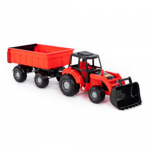Traktor Mistr nakladač