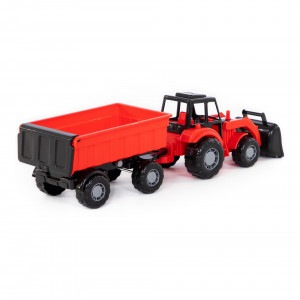 Traktor Mistr nakladač