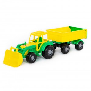 Traktor Mistr nakladač