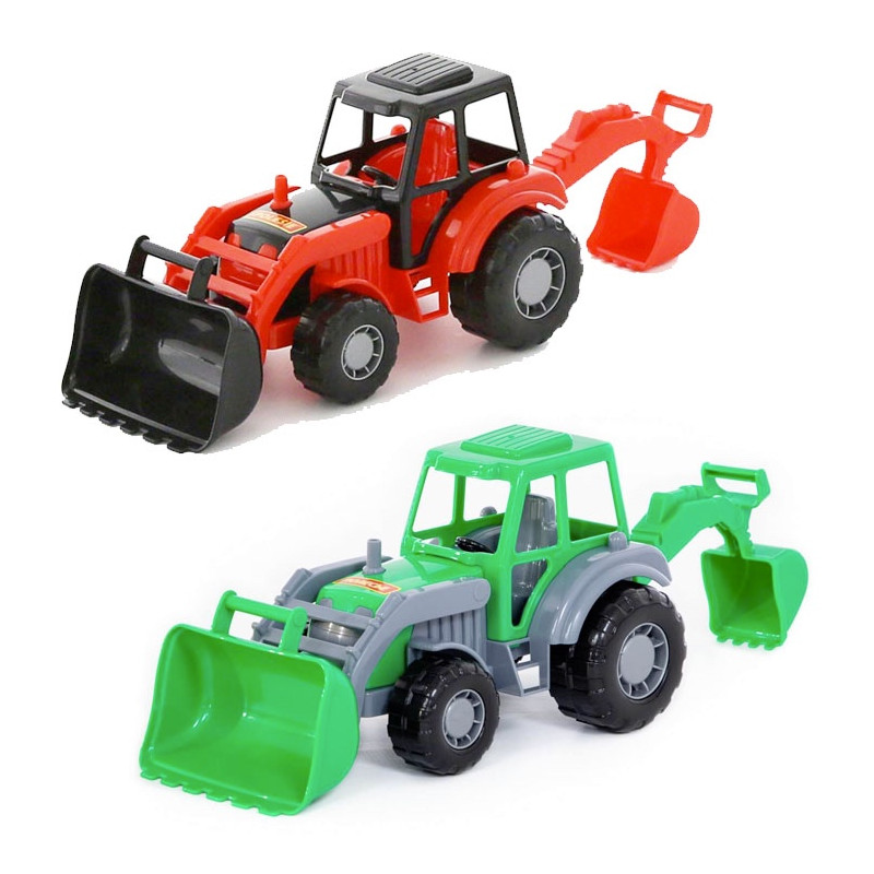 Traktor Mistr nakl. s lopatou