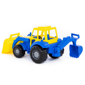 Traktor Majster nakl. s lopatou