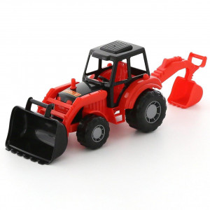 Traktor Mistr nakl. s lopatou