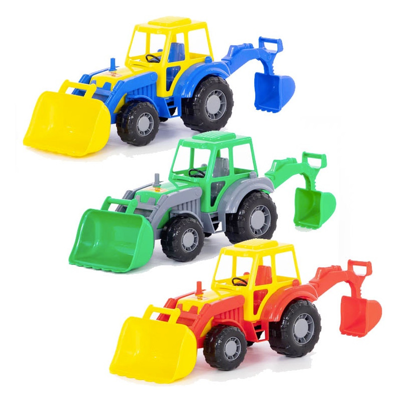 Traktor Altaj nakladač  s lopatou