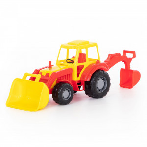 Traktor Altaj nakladač  s lopatou