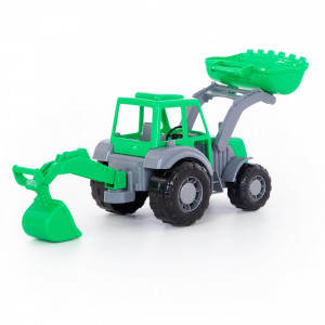 Traktor Altaj nakladač  s lopatou