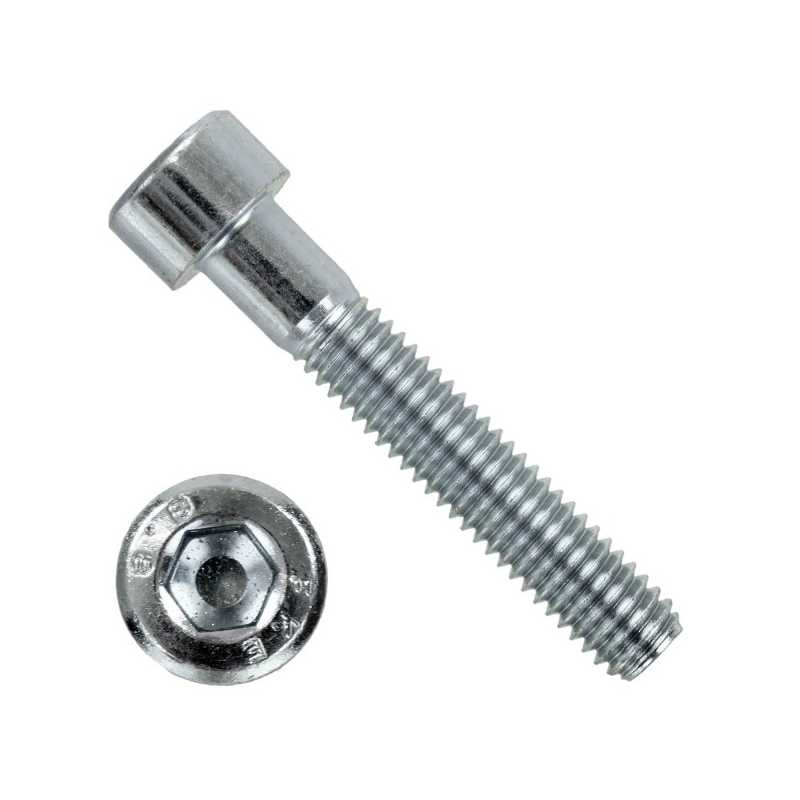 Skrutka imbus DIN 912 10x80 Zn
