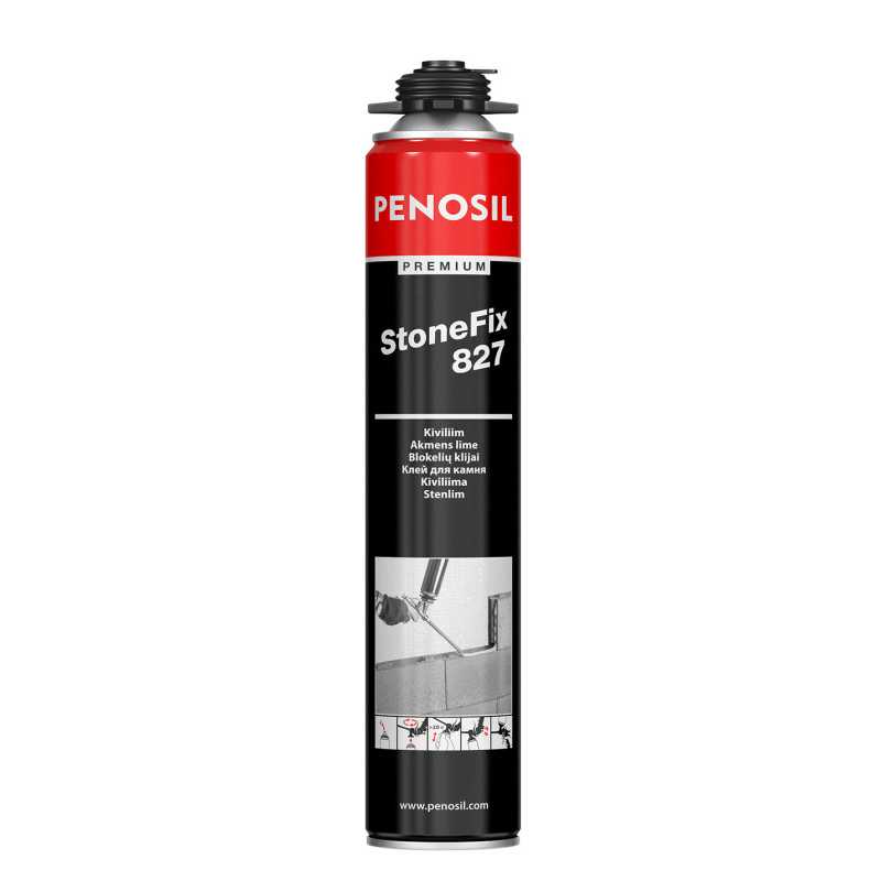 Zdicí pěna PENOSIL StoneFix 827, 700 ml