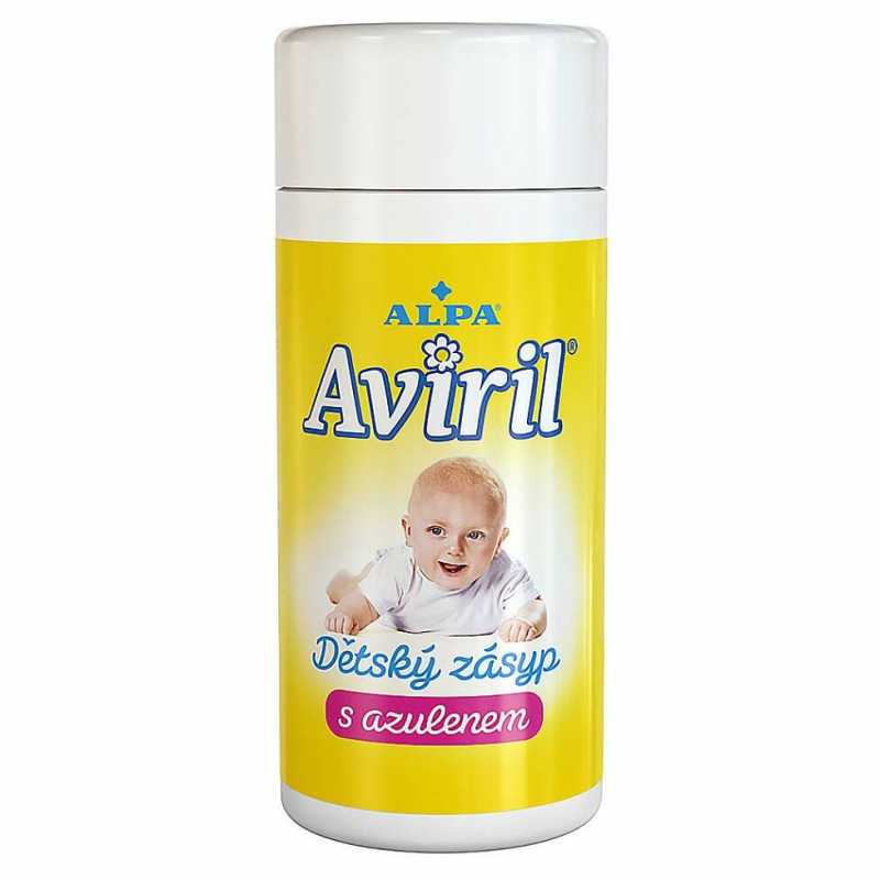Aviril detský zásyp s azulénom, Alpa