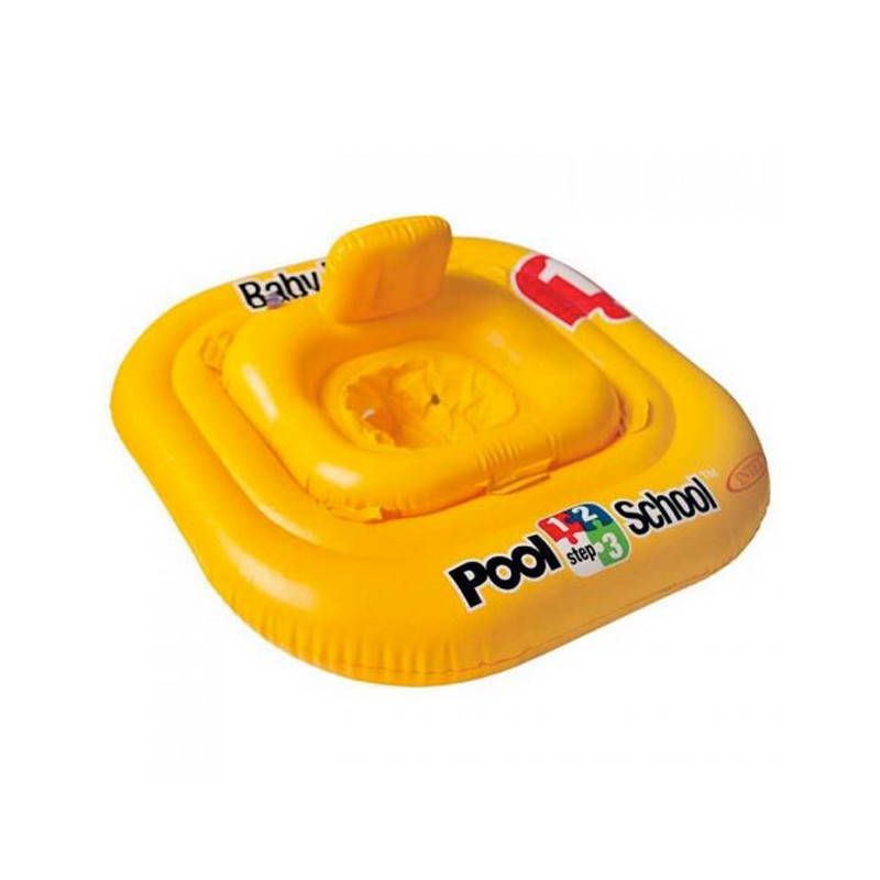 Plavací kruh s křížem