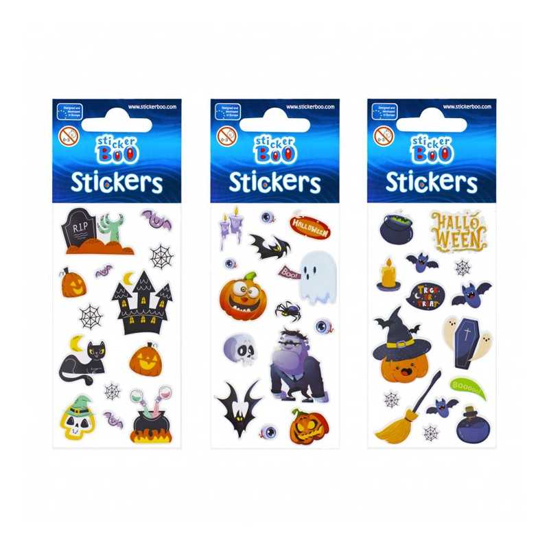 Nálepky halloween