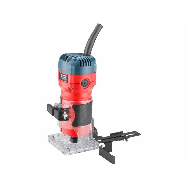 Frézka ohraňovacia jednoručná 500W, Extol premium 8893311