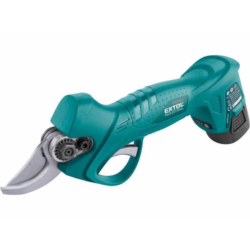 Nůžky zahradnické aku, 2x aku, EXTOL INDUSTRIAL 8791580
