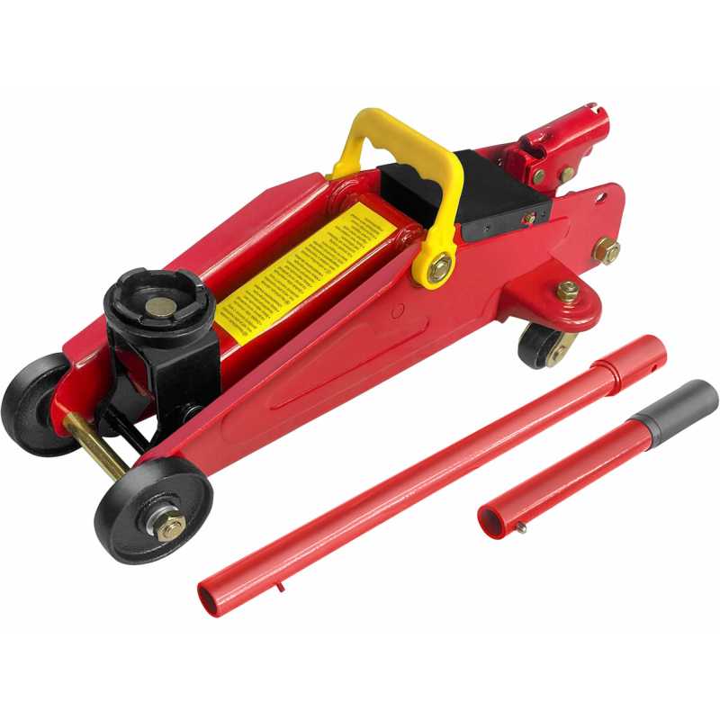 Zdvihák hydraulický s kolieskami 2t, EXTOL PREMIUM 8861400