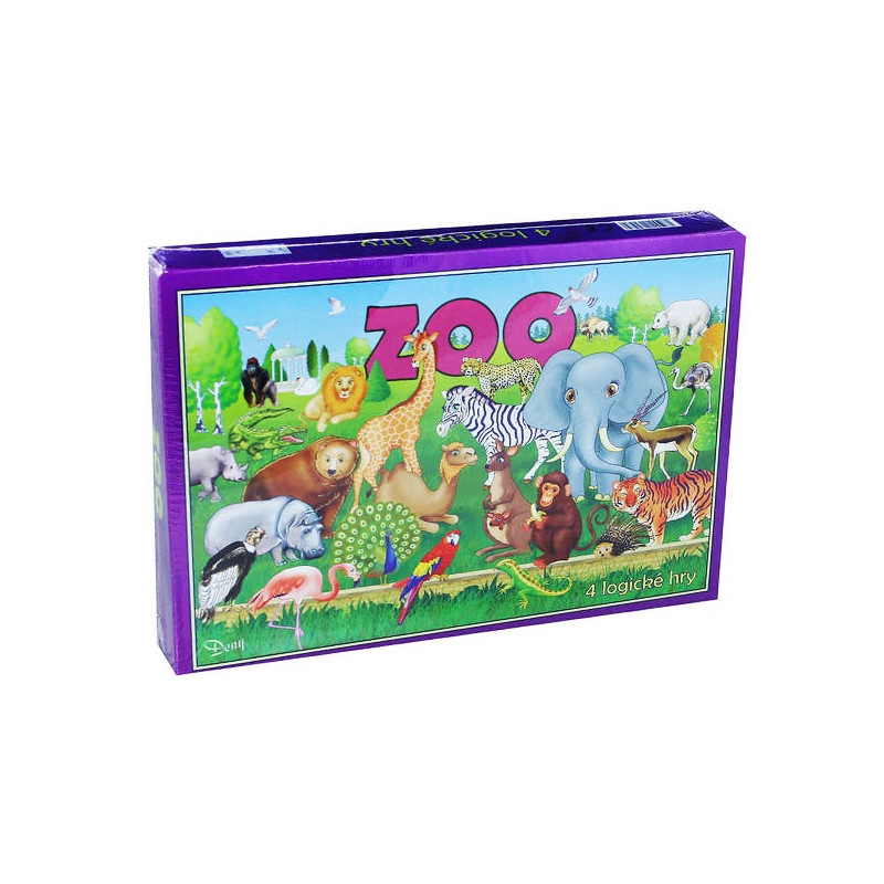 ZOO 4 logické hry